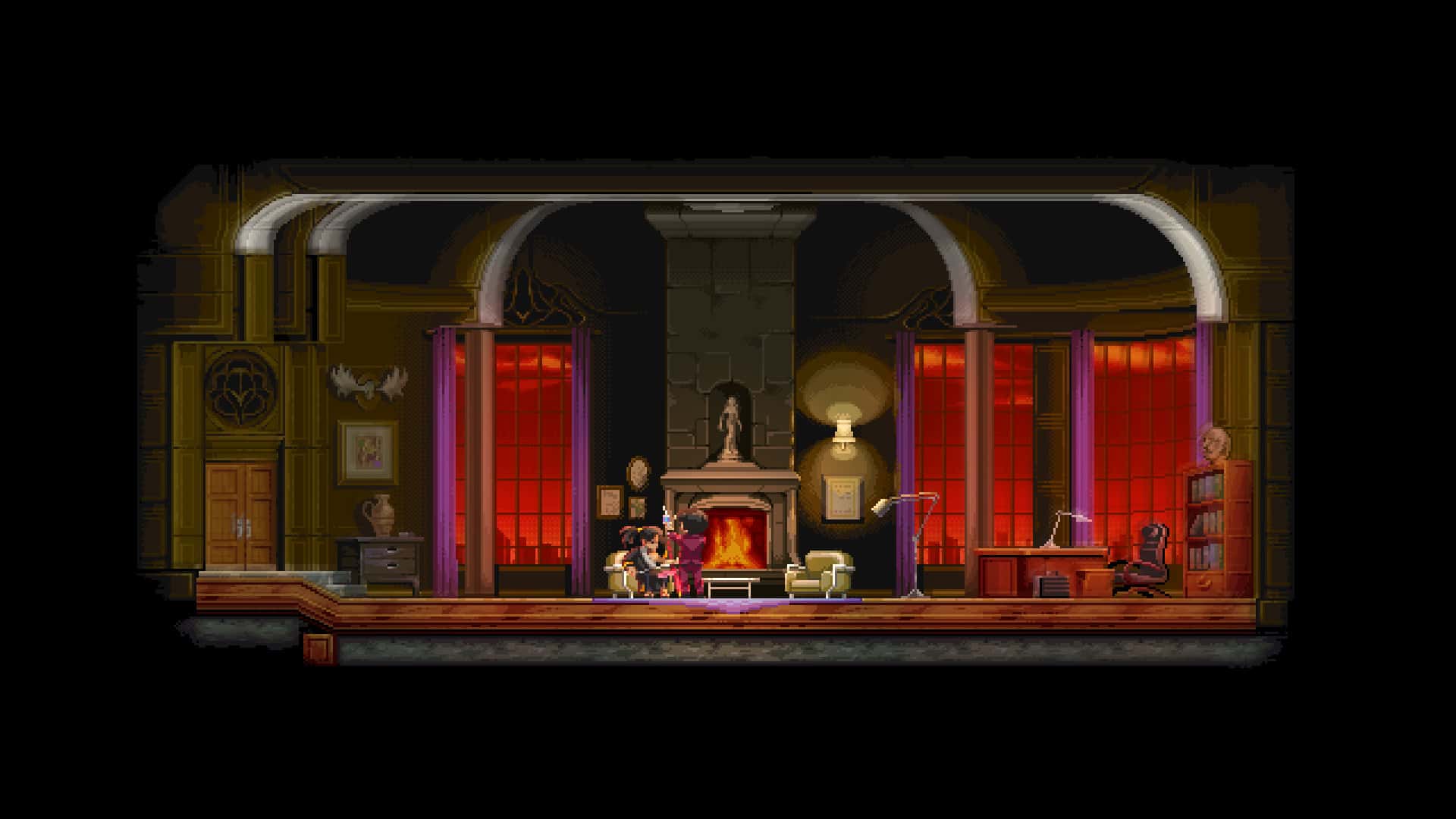 STEAM学习 武士 零 Katana ZERO v1.5.9.0.2 官方英文版 200M封面